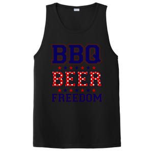 Bbq Beer Freedom Gift PosiCharge Competitor Tank