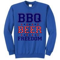 Bbq Beer Freedom Gift Sweatshirt