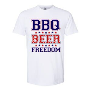 Bbq Beer Freedom Gift Softstyle CVC T-Shirt