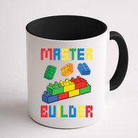 Brick Builder Funny Blocks Building Master Builder Toys Mug