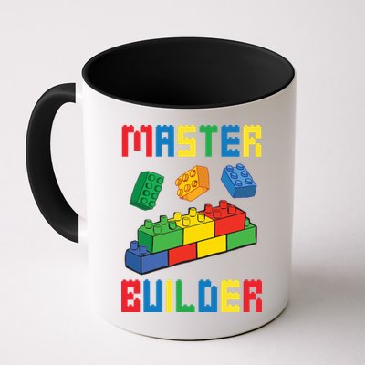 Brick Builder Funny Blocks Building Master Builder Toys Mug