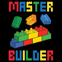 Brick Builder Funny Blocks Building Master Builder Toys Mug