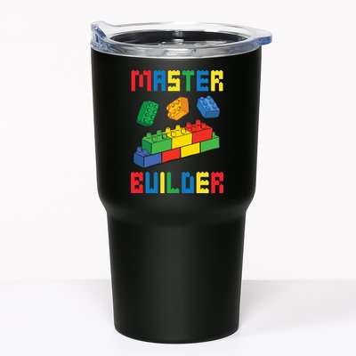 Brick Builder Funny Blocks Building Master Builder Toys Tumbler