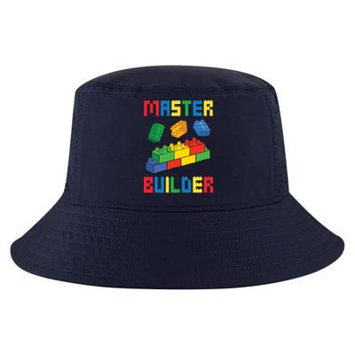 Brick Builder Funny Blocks Building Master Builder Toys Cool Comfort Performance Bucket Hat