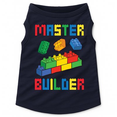 Brick Builder Funny Blocks Building Master Builder Toys Doggie Tank