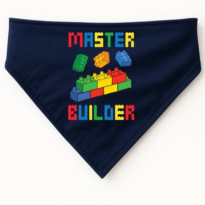 Brick Builder Funny Blocks Building Master Builder Toys USA-Made Doggie Bandana