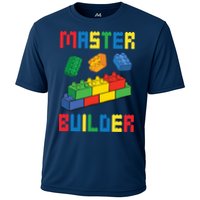 Brick Builder Funny Blocks Building Master Builder Toys Performance Shirt