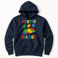 Brick Builder Funny Blocks Building Master Builder Toys Hoodie