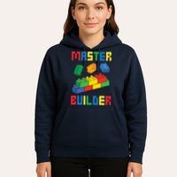 Brick Builder Funny Blocks Building Master Builder Toys Hoodie