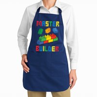 Brick Builder Funny Blocks Building Master Builder Toys Apron