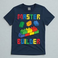 Brick Builder Funny Blocks Building Master Builder Toys T-Shirt