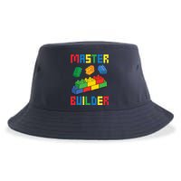 Brick Builder Funny Blocks Building Master Builder Toys Sustainable Bucket Hat