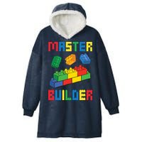 Brick Builder Funny Blocks Building Master Builder Toys Hooded Wearable Blanket