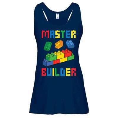 Brick Builder Funny Blocks Building Master Builder Toys Ladies Essential Flowy Tank