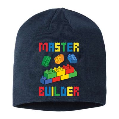 Brick Builder Funny Blocks Building Master Builder Toys Sustainable Beanie