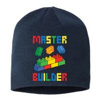 Brick Builder Funny Blocks Building Master Builder Toys Sustainable Beanie