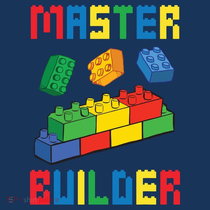 Brick Builder Funny Blocks Building Master Builder Toys Sustainable Beanie