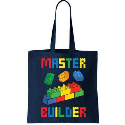 Brick Builder Funny Blocks Building Master Builder Toys Bag