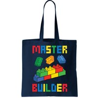 Brick Builder Funny Blocks Building Master Builder Toys Bag