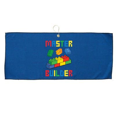Brick Builder Funny Blocks Building Master Builder Toys Large Microfiber Waffle Golf Towel