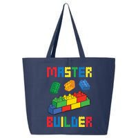 Brick Builder Funny Blocks Building Master Builder Toys 25L Jumbo Tote