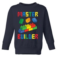 Brick Builder Funny Blocks Building Master Builder Toys Toddler Sweatshirt