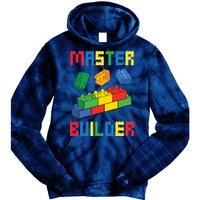 Brick Builder Funny Blocks Building Master Builder Toys Tie Dye Hoodie