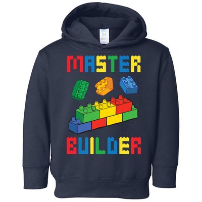 Brick Builder Funny Blocks Building Master Builder Toys Toddler Hoodie