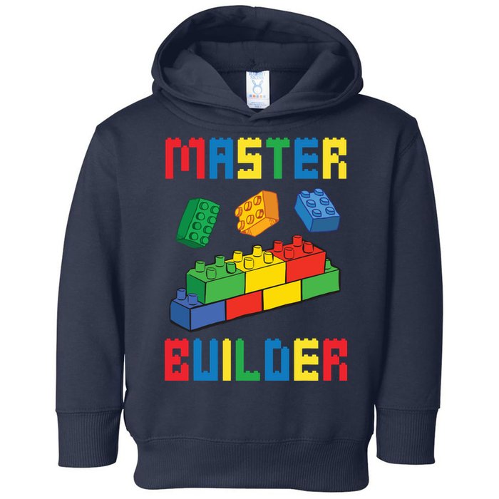 Brick Builder Funny Blocks Building Master Builder Toys Toddler Hoodie