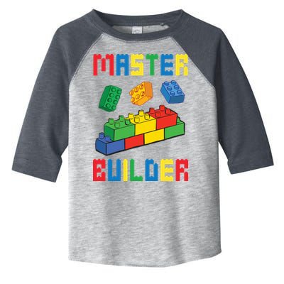 Brick Builder Funny Blocks Building Master Builder Toys Toddler Fine Jersey T-Shirt