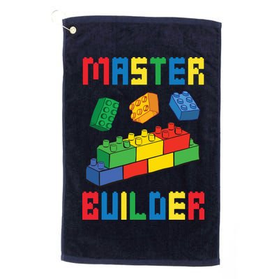 Brick Builder Funny Blocks Building Master Builder Toys Golf Towel