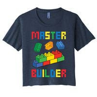 Brick Builder Funny Blocks Building Master Builder Toys Crop Top