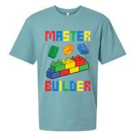 Brick Builder Funny Blocks Building Master Builder Toys Sueded Cloud Jersey T-Shirt