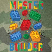 Brick Builder Funny Blocks Master Builder Legacy Tie Dye Trucker Hat