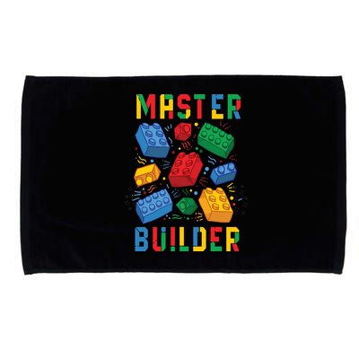 Brick Builder Funny Blocks Master Builder Microfiber Hand Towel