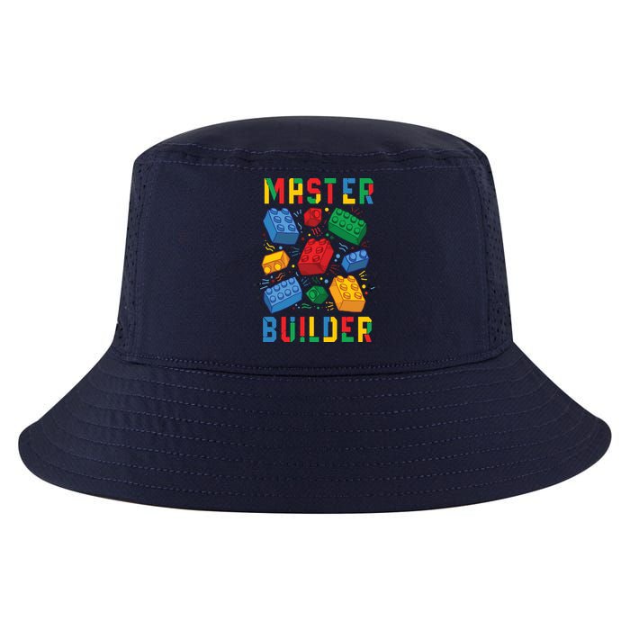 Brick Builder Funny Blocks Master Builder Cool Comfort Performance Bucket Hat