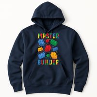 Brick Builder Funny Blocks Master Builder Hoodie