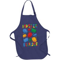 Brick Builder Funny Blocks Master Builder Apron