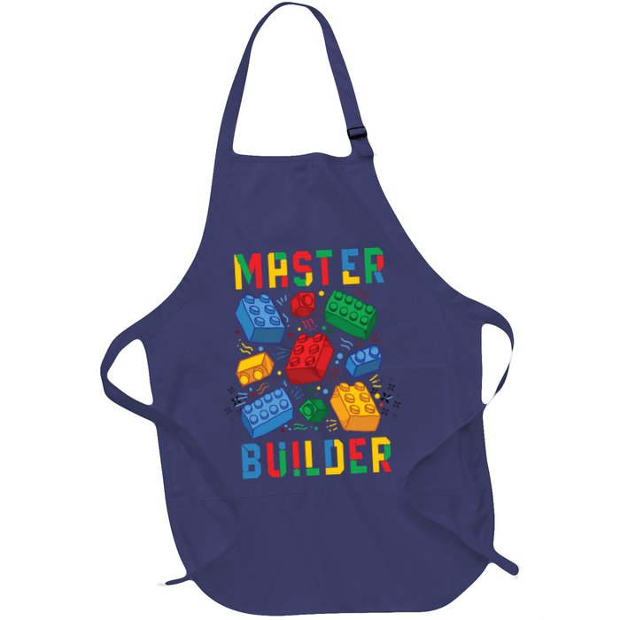 Brick Builder Funny Blocks Master Builder Apron