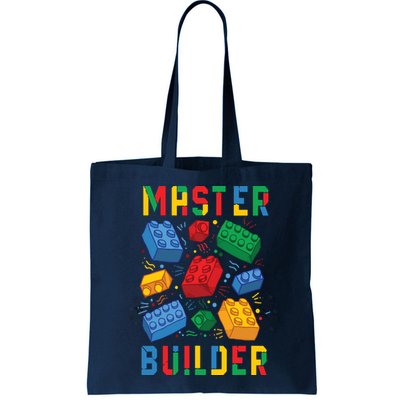 Brick Builder Funny Blocks Master Builder Bag
