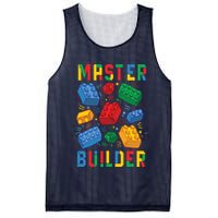 Brick Builder Funny Blocks Master Builder Mesh Reversible Basketball Jersey Tank