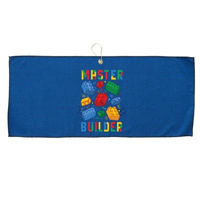 Brick Builder Funny Blocks Master Builder Large Microfiber Waffle Golf Towel