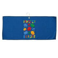 Brick Builder Funny Blocks Master Builder Large Microfiber Waffle Golf Towel