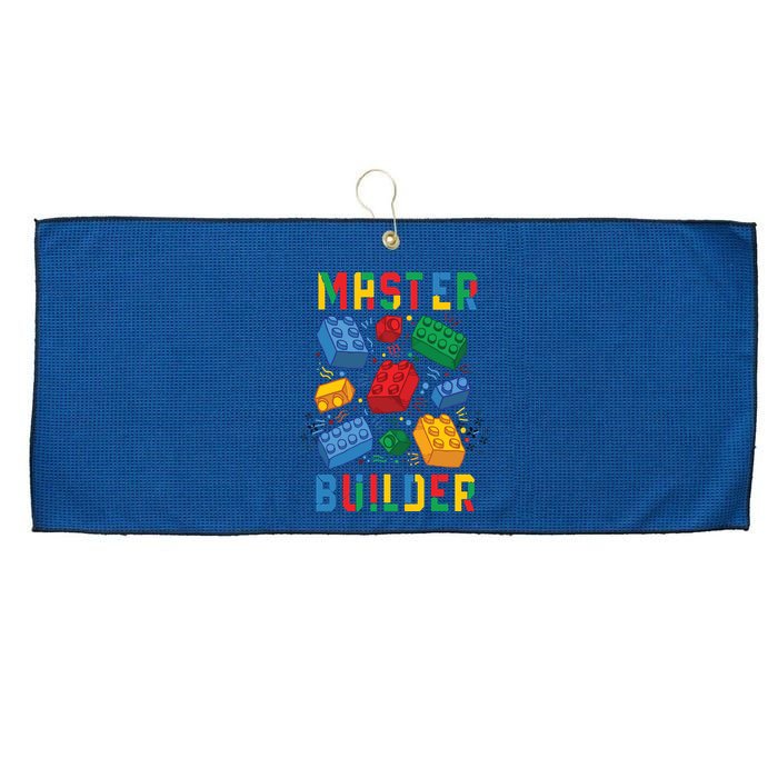 Brick Builder Funny Blocks Master Builder Large Microfiber Waffle Golf Towel