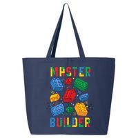 Brick Builder Funny Blocks Master Builder 25L Jumbo Tote