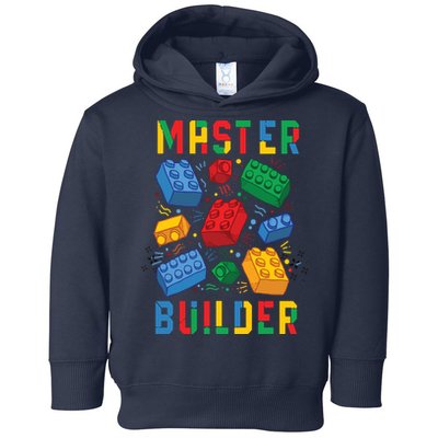 Brick Builder Funny Blocks Master Builder Toddler Hoodie
