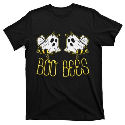 Boo Bees Funny Couples Halloween Costume For Adult Her T-Shirt