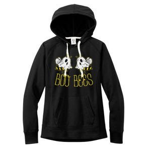 Boo Bees Funny Couples Halloween Costume For Adult Her Women's Fleece Hoodie