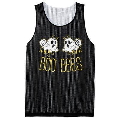 Boo Bees Funny Couples Halloween Costume For Adult Her Mesh Reversible Basketball Jersey Tank