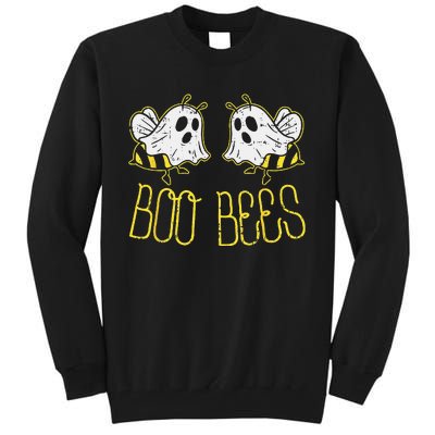 Boo Bees Funny Couples Halloween Costume For Adult Her Tall Sweatshirt